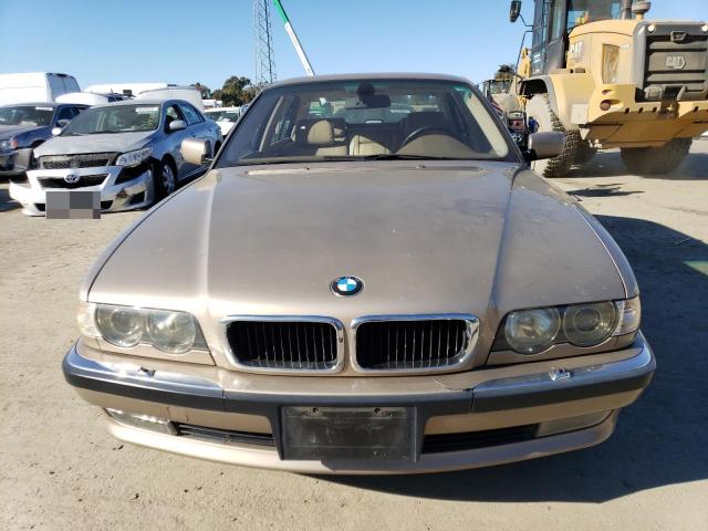 Photo 5 from auction – 2001 BMW 740 IL with VIN WBAGH83401DP21950