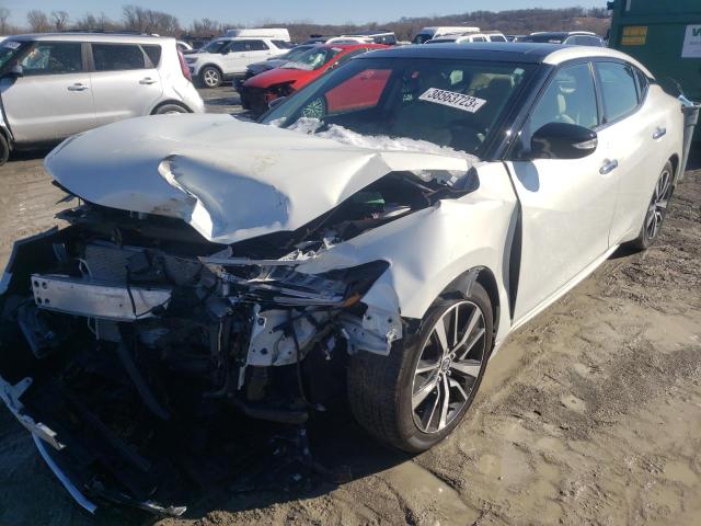 Photo 1 from auction – 2019 NISSAN MAXIMA S with VIN 1N4AA6AV7KC380539