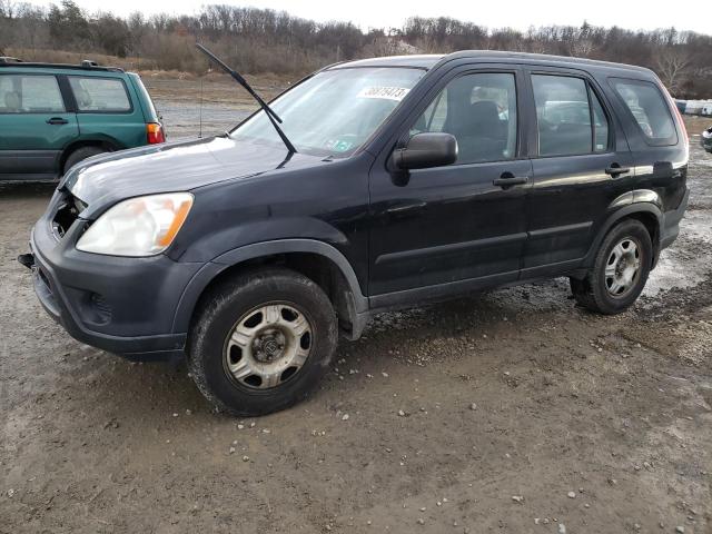 HONDA CR-V LX 2006 with VIN JHLRD78516C001088 - Photo from auction