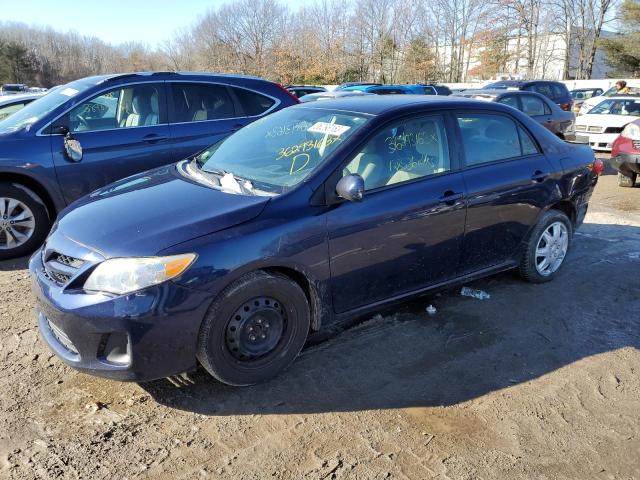 TOYOTA COROLLA BA 2012 with VIN 2T1BU4EEXCC879994 - Photo from auction