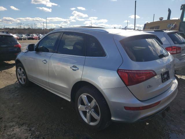 Photo 2 from auction – 2011 AUDI Q5 PREMIUM with VIN WA1DKAFP9BA031129