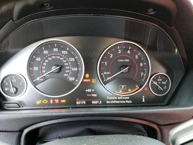 Photo 9 from auction – 2016 BMW 340 XI with VIN WBA8B7C55GK703456