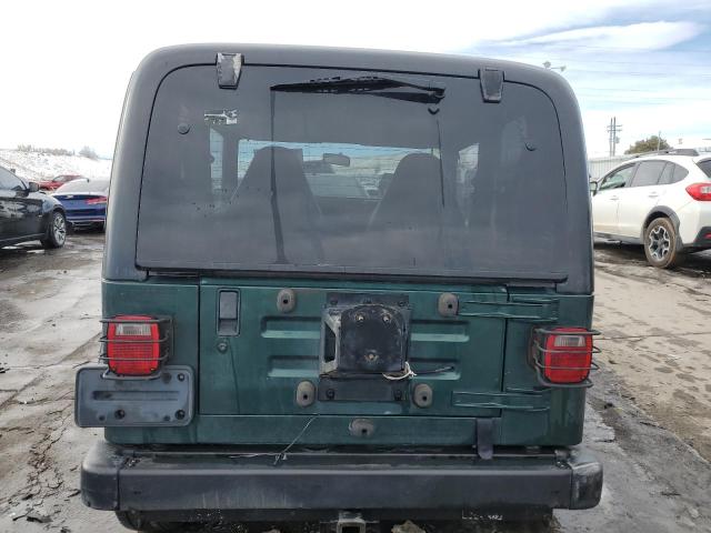 Photo 6 from auction – 2000 JEEP WRANGLER / with VIN 1J4FA49S5YP740210