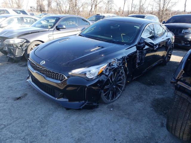 KIA STINGER 2020 with VIN KNAE15LA0L6086655 - Photo from auction