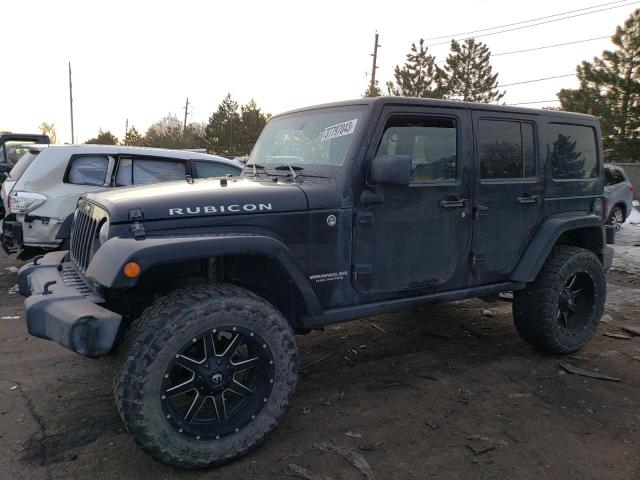 Photo 1 from auction – 2014 JEEP WRANGLER U with VIN 1C4HJWFG4EL214454