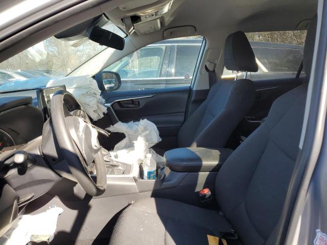Photo 7 from auction – 2022 TOYOTA RAV4 LE with VIN 2T3F1RFV6NW263675