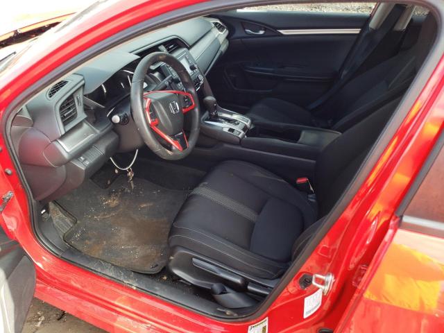 Photo 7 from auction – 2016 HONDA CIVIC LX with VIN 2HGFC2F56GH550911