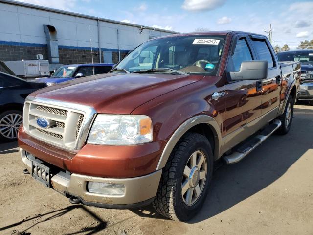 Photo 1 from auction – 2005 FORD F150 SUPER with VIN 1FTPW14595KD80797