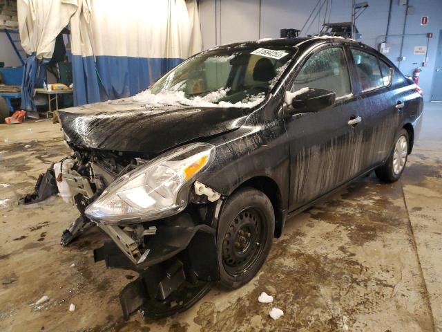 NISSAN VERSA S 2015 with VIN 3N1CN7AP1FL904733 - Photo from auction