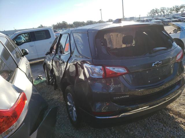 Photo 2 from auction – 2020 CHEVROLET EQUINOX LT with VIN 3GNAXKEV1LS552014
