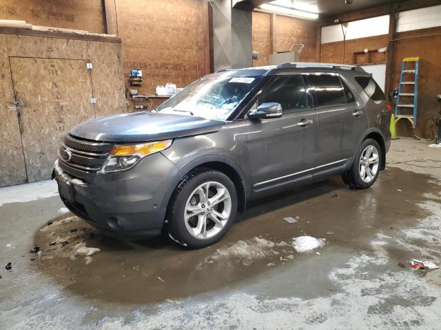 FORD EXPLORER L 2015 with VIN 1FM5K8F88FGA50460 - Photo from auction