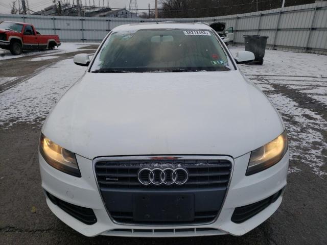 Photo 5 from auction – 2010 AUDI A4 PREMIUM with VIN WAUBFAFL4AN012488