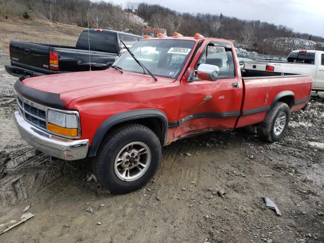 DODGE DAKOTA 1993 with VIN 1B7FL26X5PS155823 - Photo from auction