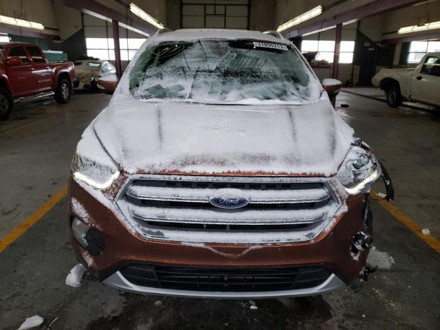 Photo 5 from auction – 2017 FORD ESCAPE TIT with VIN 1FMCU9J99HUD36197