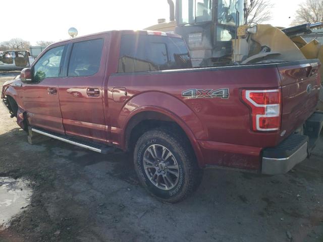 Photo 2 from auction – 2019 FORD F150 SUPER with VIN 1FTFW1E14KFC64922