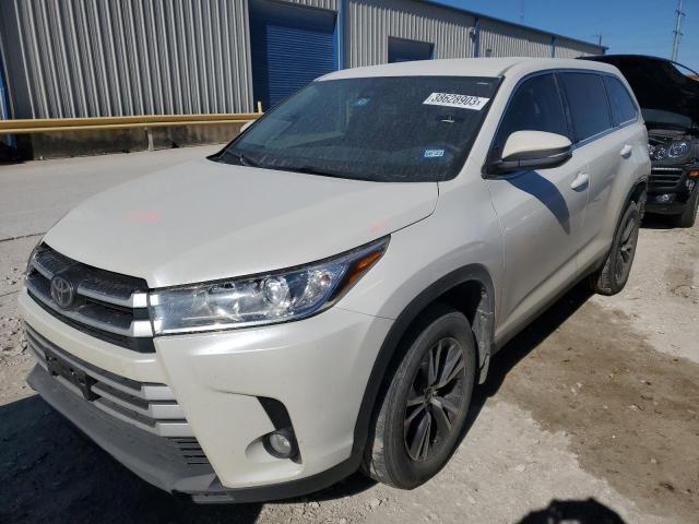 TOYOTA HIGHLANDER 2019 with VIN 5TDZZRFHXKS341789 - Photo from auction