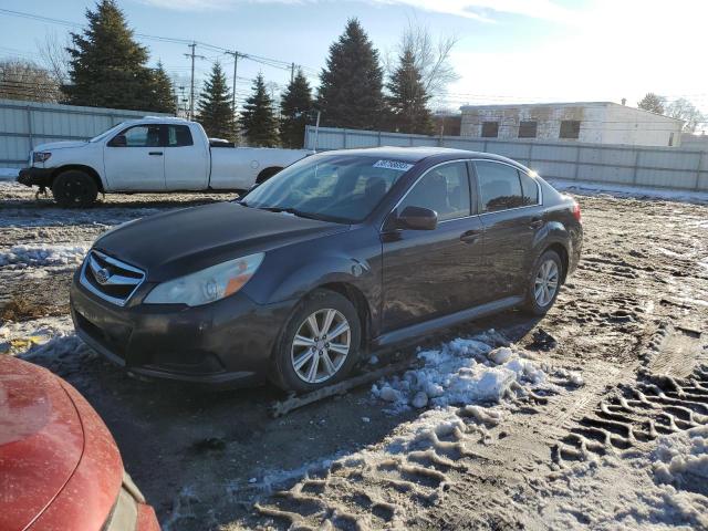SUBARU LEGACY 2.5 2011 with VIN 4S3BMBB65B3221637 - Photo from auction