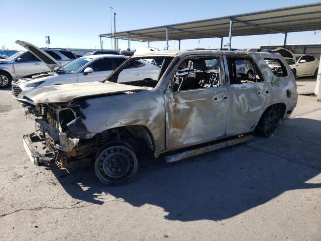 TOYOTA 4RUNNER SR 2019 with VIN JTEBU5JRXK5690574 - Photo from auction