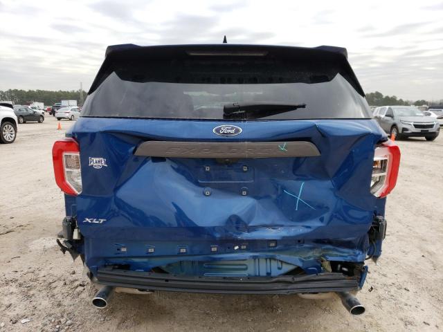 Photo 6 from auction – 2022 FORD EXPLORER X with VIN 1FMSK7DH9NGA44066
