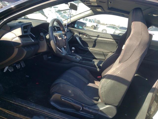 Photo 7 from auction – 2017 HONDA CIVIC SI with VIN 2HGFC3A54HH751124