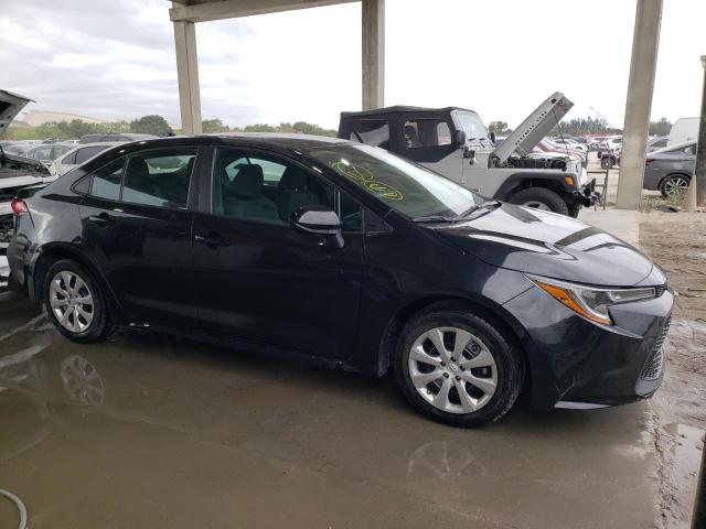 Photo 4 from auction – 2021 TOYOTA COROLLA LE with VIN 5YFEPMAE1MP150603