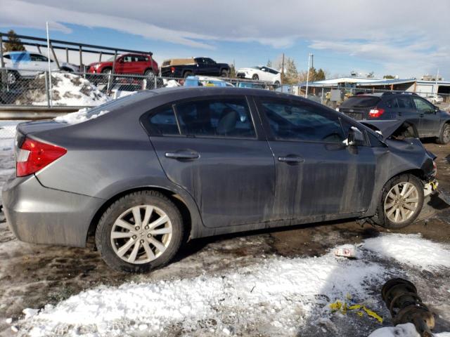Photo 3 from auction – 2012 HONDA CIVIC EX with VIN 2HGFB2F89CH605939