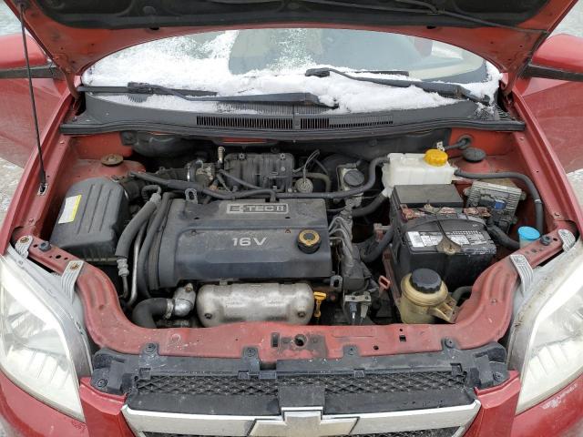 Photo 11 from auction – 2007 CHEVROLET AVEO LT with VIN KL1TG56687B077867