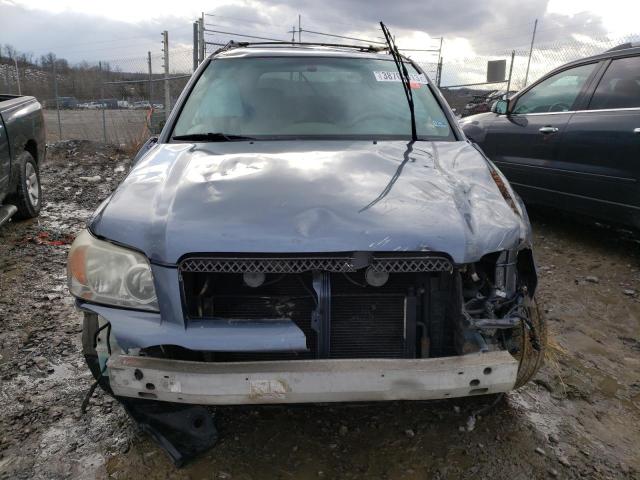 Photo 5 from auction – 2007 TOYOTA HIGHLANDER with VIN JTEHW21A770040974