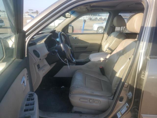 Photo 7 from auction – 2011 HONDA PILOT TOUR with VIN 5FNYF4H94BB072013