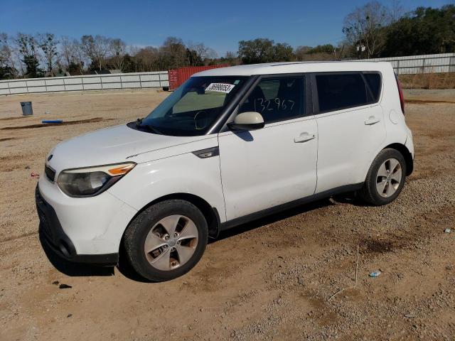 KIA SOUL 2014 with VIN KNDJN2A23E7709764 - Photo from auction