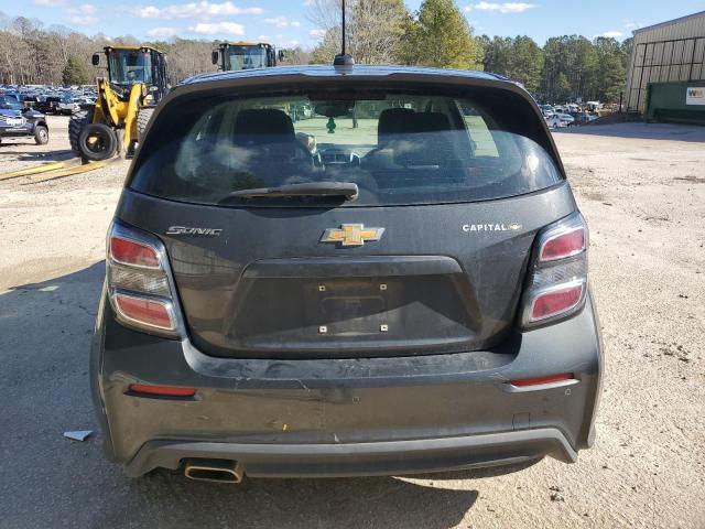 Photo 6 from auction – 2020 CHEVROLET SONIC with VIN 1G1JG6SB9L4117423