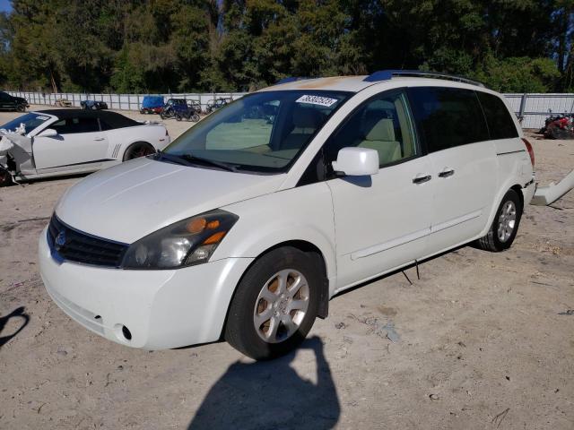 NISSAN QUEST S 2007 with VIN 5N1BV28U57N103100 - Photo from auction