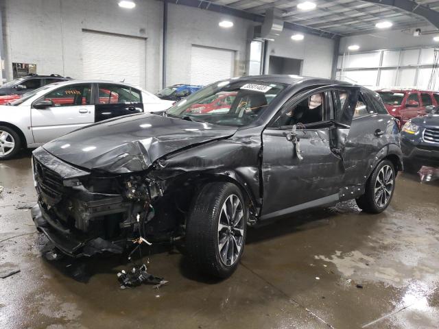 MAZDA CX-3 TOURI 2019 with VIN JM1DKFC72K0418103 - Photo from auction