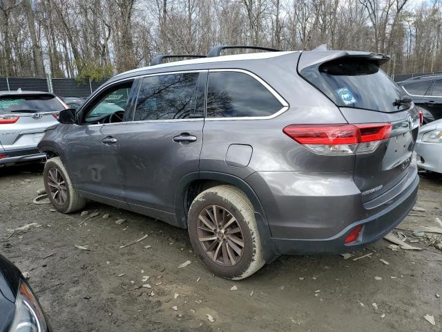 Photo 2 from auction – 2018 TOYOTA HIGHLANDER with VIN 5TDJZRFH9JS830390