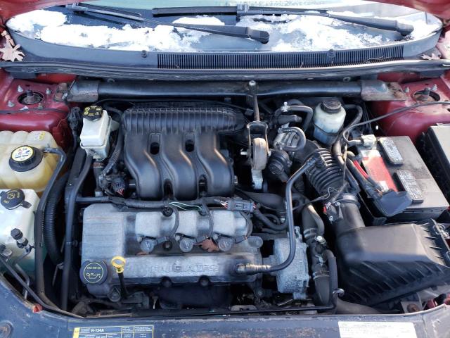 Photo 12 from auction – 2006 MERCURY MONTEGO LU with VIN 1MEFM40176G606506