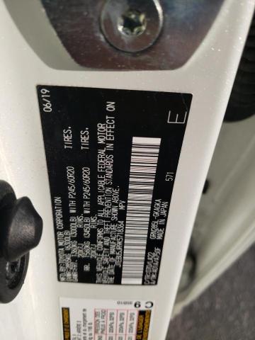 Photo 14 from auction – 2019 TOYOTA 4RUNNER SR with VIN JTEBU5JR9K5718364