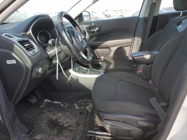 Photo 7 from auction – 2021 JEEP COMPASS SP with VIN 3C4NJDAB6MT555005