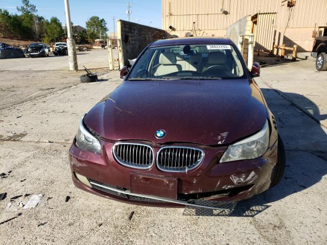 Photo 5 from auction – 2010 BMW 528 I with VIN WBANU5C5XAC460634
