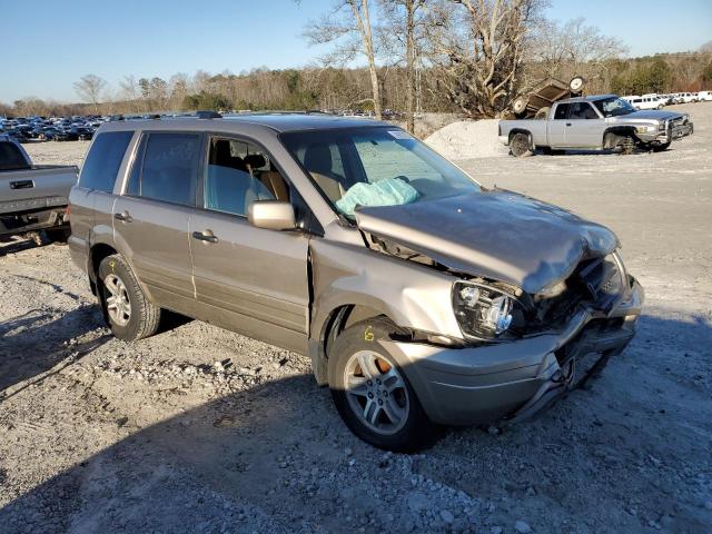 Photo 4 from auction – 2004 HONDA PILOT EXL with VIN 2HKYF18564H569659