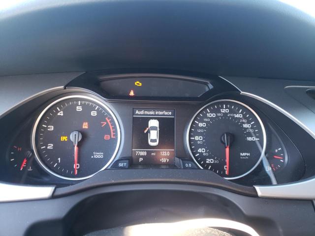 Photo 9 from auction – 2012 AUDI A4 PRESTIG with VIN WAUKFBFL3CN006190