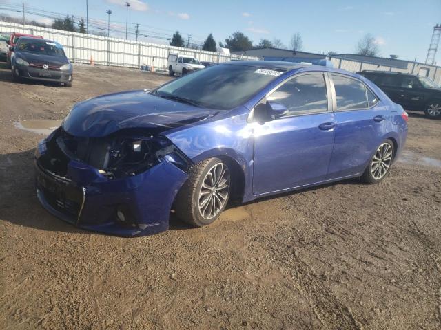 TOYOTA COROLLA L 2015 with VIN 2T1BURHE0FC262391 - Photo from auction