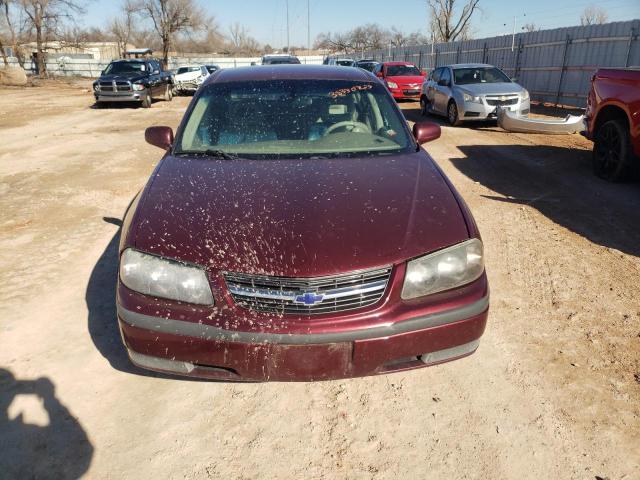 Photo 5 from auction – 2002 CHEVROLET IMPALA LS with VIN 2G1WH55K629240231