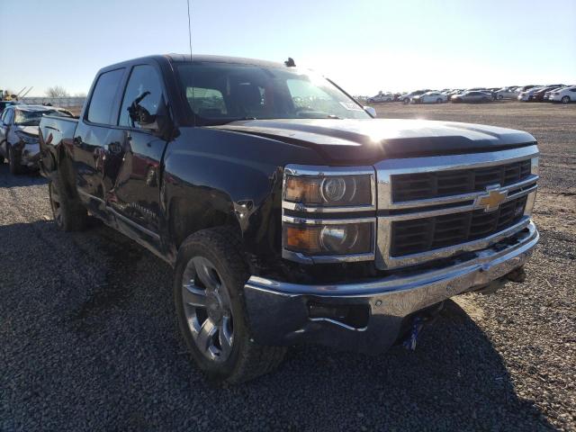 Photo 4 from auction – 2014 CHEVROLET SILVER1500 with VIN 3GCUKSEC8EG513378