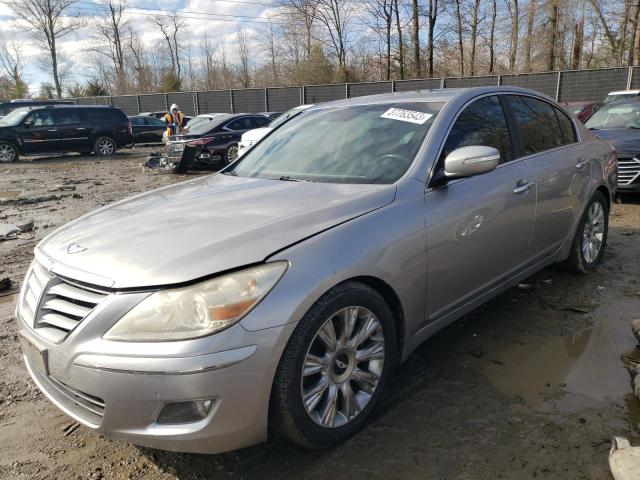 Photo 1 from auction – 2009 HYUNDAI GENESIS 3. with VIN KMHGC46E99U026162