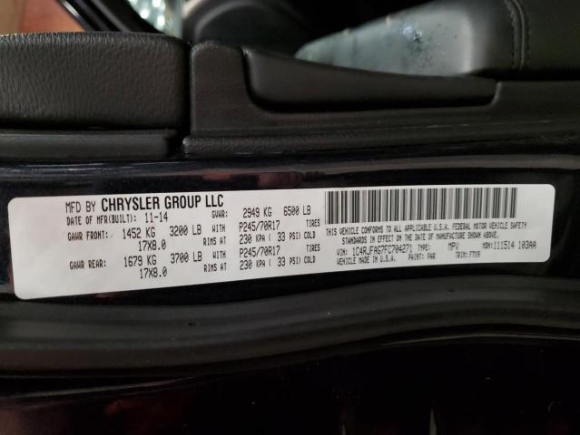 Photo 14 from auction – 2015 JEEP GRAND CHER with VIN 1C4RJFAG7FC704271
