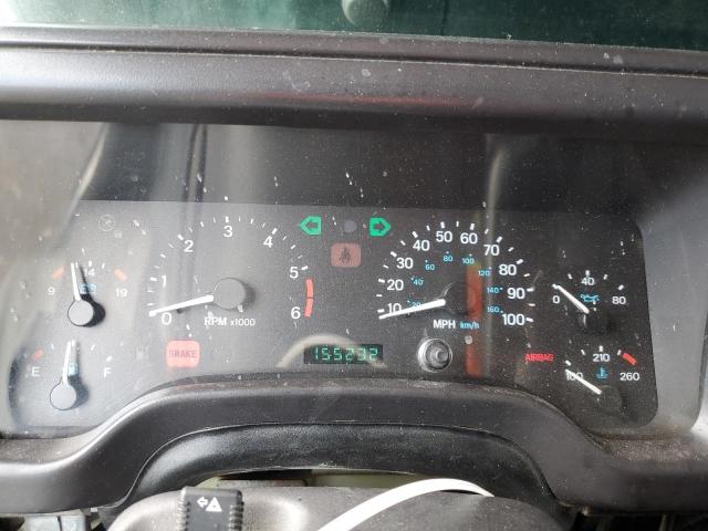 Photo 9 from auction – 2000 JEEP WRANGLER / with VIN 1J4FA49S5YP740210