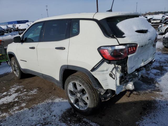 Photo 2 from auction – 2021 JEEP COMPASS SP with VIN 3C4NJDAB6MT555005