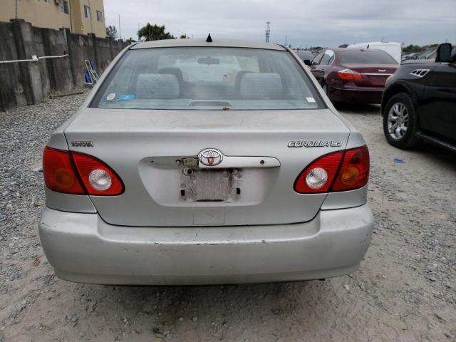 Photo 6 from auction – 2003 TOYOTA COROLLA CE with VIN 1NXBR32EX3Z002307