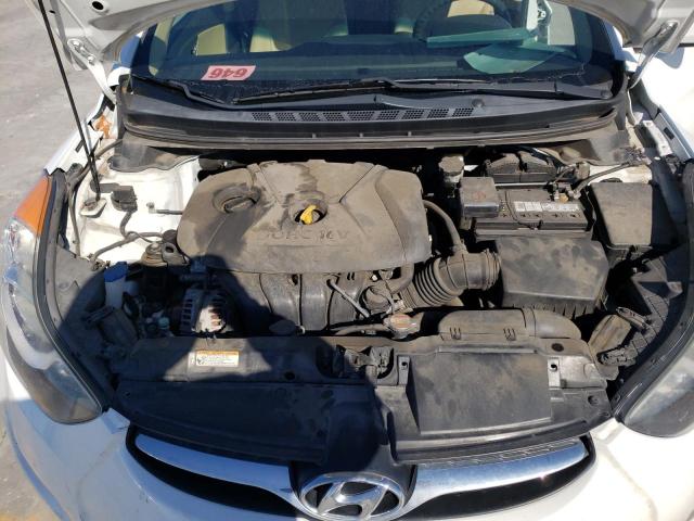Photo 11 from auction – 2012 HYUNDAI ELANTRA GL with VIN 5NPDH4AE8CH064452