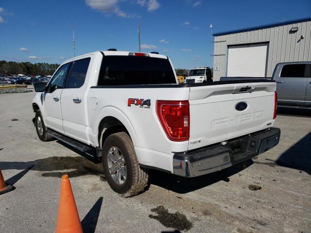 Photo 2 from auction – 2021 FORD F150 SUPER with VIN 1FTEW1EP9MFC40473